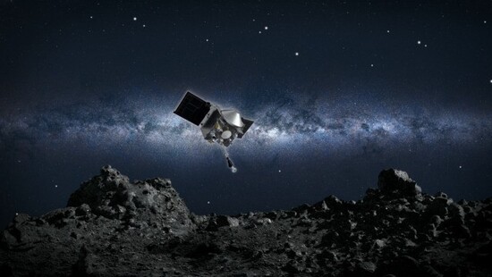 Sonda kosmiczna OSIRIS-REx należąca do NASA pobierze próbkę z asteroidy Bennu. Zobacz, gdzie oglądać transmisję!