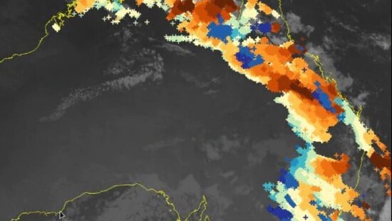 Ponad 2,2 mln piorunów zarejestrowano w Australii w ciągu 48 godzin