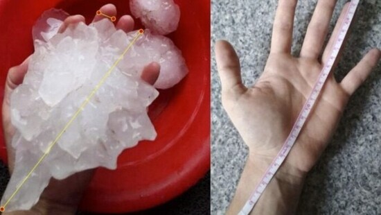 Gigantyczny grad w Libii. Kule gradowe miały ponad 20 cm!