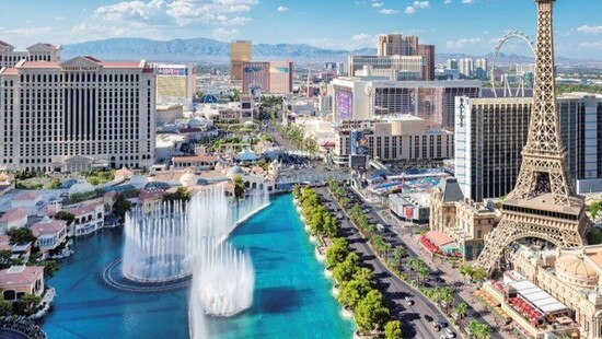 Pogoda w Las Vegas
