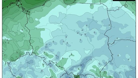 Pogoda. Środa 25 listopada 2020. Bez opadów, pogodnie na południu, pochmurno na północy. W nocy przymrozki