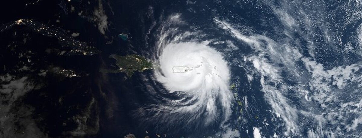 Huragan Maria wywołał powodzie (animacja)