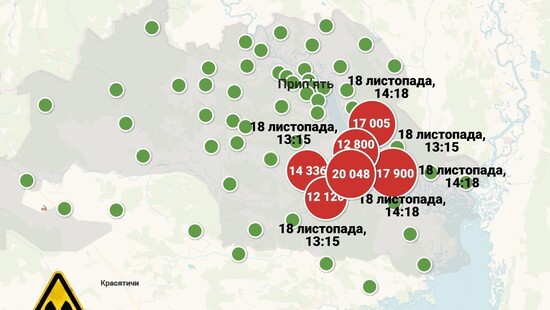 Nagły wzrost promieniowania na Ukrainie? Niepokój mieszkańców w pobliżu Czarnobylskiej Strefy Zamkniętej