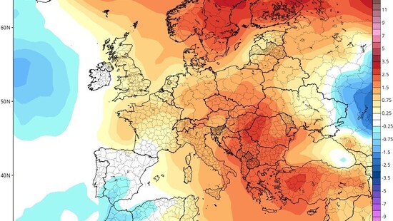 Pogoda długoterminowa na cały grudzień 2020. Temperatura powyżej normy, będą krótkie okresy chłodzenia