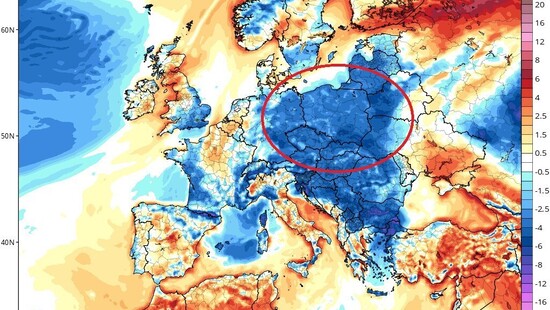 Pogoda. Środa 2 grudnia 2020. Nadal zimno, miejscami rozpogodzenia lub zachmurzenie warstwowe