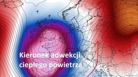 Pogoda. Do Polski zbliża się ocieplenie, uderzy w pierwszy weekend grudnia. W górach halny