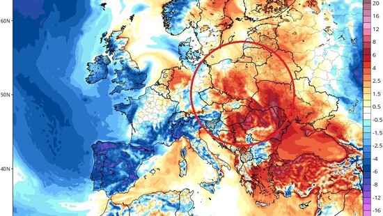 Pogoda. Piątek 4 grudnia 2020. Cieplej, na północy słaby deszcz, na południu pogodnie, w górach halny