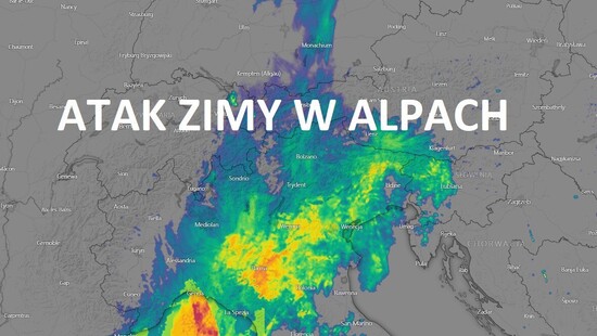Atak zimy w Alpach. Do poniedziałku spadnie ponad 150-300 cm śniegu!
