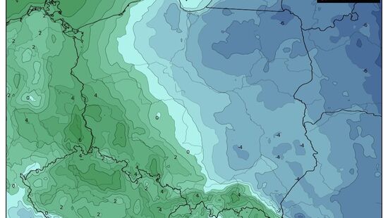 Pogoda. Prognoza na noc 7/8 grudnia 2020. Ujemne temperatury, lokalnie opady marznące