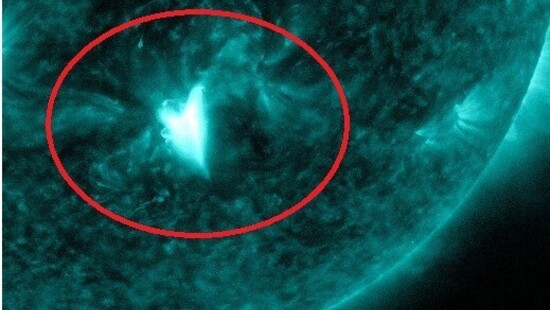 Na Słońcu doszło do rozbłysku. Koronalny wyrzut masy dotrze do Ziemi i spowoduje burze geomagnetyczną