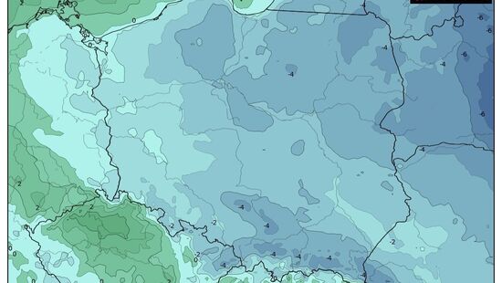 Pogoda. Prognoza na noc 9/10 grudnia 2020. Mróz i słabe opady śniegu