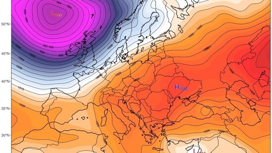 Wał wyżowy przez blisko tydzień zapewni w Polsce wyższą temperaturę i brak większych opadów