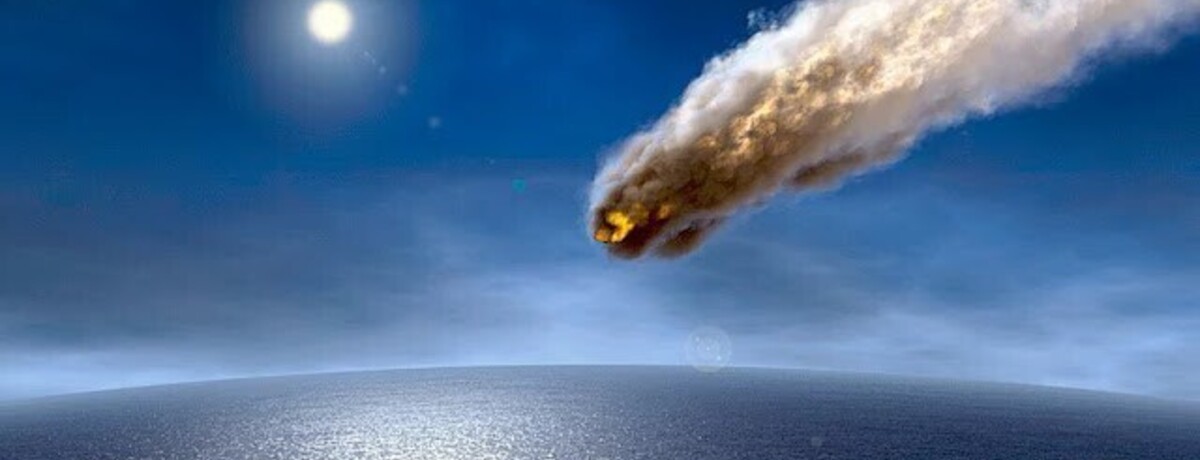 Co by się stało, gdyby asteroida uderzyła w ocean? (animacja)