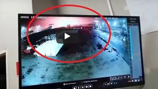 Eksplozja w zakładzie chemicznym w Kędzierzynie Koźlu. Powstała chmura Wilsona