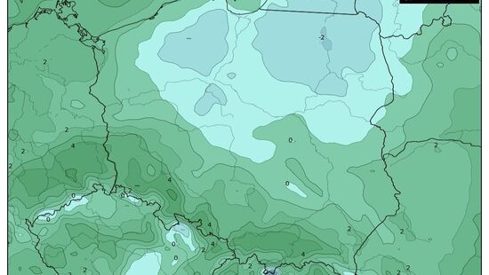 Pogoda. Prognoza na Nowy Rok - piątek 1 stycznia 2021. Śnieg i deszcz ze śniegiem na północnym zachodzie