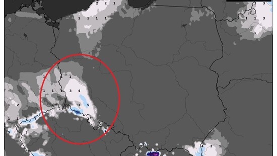 Pogoda. Prognoza na noc 2/3 stycznia 2021. Śnieg na Dolnym Śląsku i Ziemi Lubuskiej