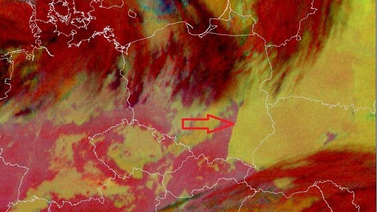 Pogoda na poniedziałek 11 stycznia 2021. Słaby śnieg na północy, na południu miejscami większe przejaśnienia i rozpogodzenia
