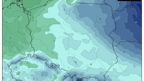 Pogoda na czwartek 14 stycznia 2021. W wielu regionach możliwe opady śniegu, najwięcej na południu. Coraz niższe temperatury