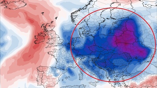 Siarczysty mróz w Polsce z temperaturą poniżej -20/-25 stopni! Uderzy 17-18 stycznia 2021. To będą najzimniejsze dni od 3 lat
