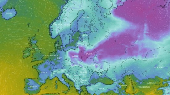 Siarczysty mróz w Polsce utrzyma się do 19 stycznia 2021. Najnowsza prognoza temperatury. Sprawdź, gdzie i kiedy będzie najzimniej
