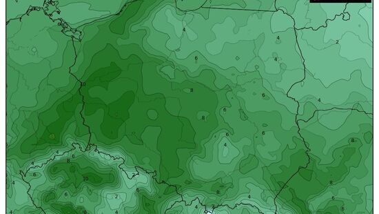 Pogoda na 22 stycznia 2021. Silny wiatr na południu, ciepło na zachodzie, lokalny przelotny deszcz