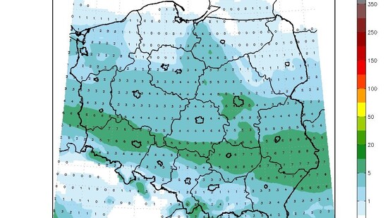 Pogoda na 30 stycznia 2021. Niż Olaf z opadami śniegu i deszczu ze śniegiem przemieści się z zachodu na wschód Polski