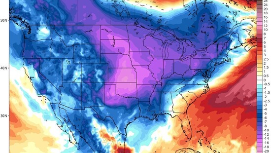 Atak zimy w USA. Temperatura o kilkanaście stopni jest niższa od normy wieloletniej. W Teksasie ogłoszono stan klęski żywiołowej