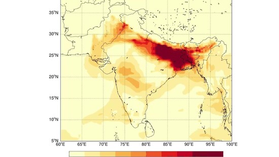 Gigantyczny smog w Indiach utrzymuje się od października. Dotyka 400 milionów ludzi. Ustąpi dopiero w marcu 2021