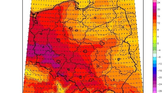 Pogoda na 24 lutego 2021. Wybuch wiosennego ciepła, temperatura do 20 stopni