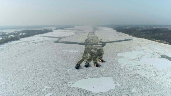 Sytuacja hydrologiczna na Wiśle między Płockiem i Włocławkiem nadal trudna. Zagrożenie powodziowe w najbliższych dniach wzrośnie