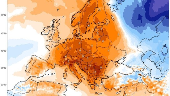 Pogoda na 5 dni. Apogeum ocieplenia, w ostatni weekend lutego 2021 temperatura spadnie i miejscami popada