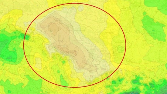 Padły rekordy temperatur maksymalnych dla lutego w Polsce! Bardzo blisko historycznego rekordu absolutnego