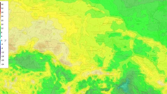 Został pobity absolutny rekord temperatury maksymalnej dla lutego w Polsce! Nowy rekord padł po 31 latach