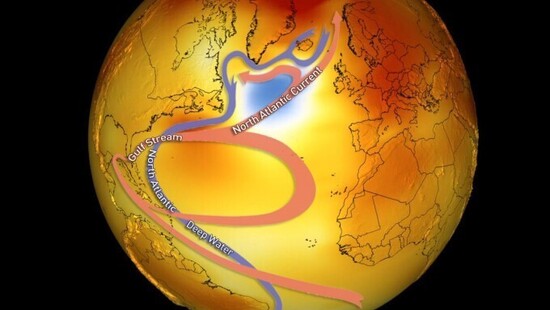 Niepokojące zmiany na Atlantyku. Prąd Zatokowy Golfsztrom szybko zwalnia. Jakie zmiany pogodowe i klimatyczne czekają nas w Europie?