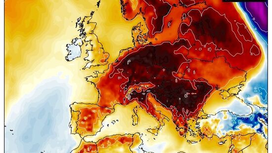 Rekordy temperatur dla lutego padły nie tylko w Polsce. Tak ciepło w lutym nie było w Szwecji i Chorwacji