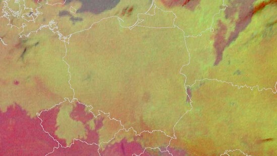 Pogoda na 1 marca 2021. Przewaga dużego zachmurzenia i na ogół bez opadów, rozpogodzenia tylko lokalnie