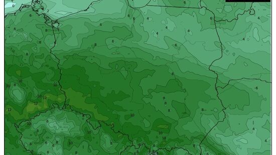 Pogoda na 2 marca 2021. Na północy pochmurno, na pozostałym obszarze szansa na przejaśnienia i rozpogodzenia