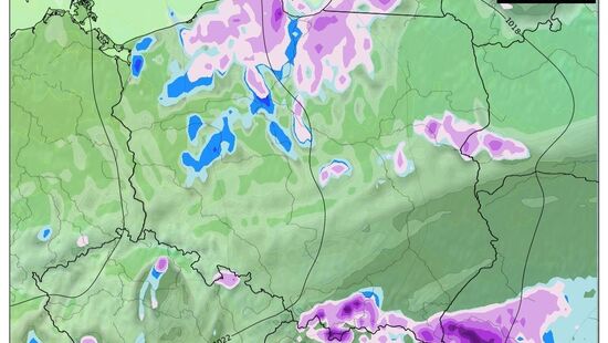 Zima ze śniegiem i mrozem wraca do Polski. Sprawdź, ile spadnie śniegu