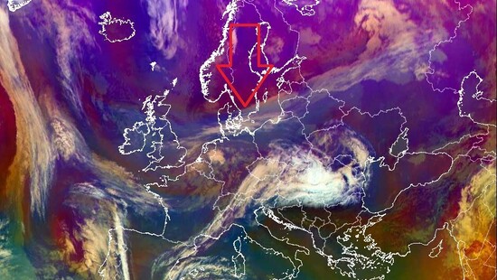 Arktyczne powietrze na kilka dni napłynie do Polski. Temperatura spadnie poniżej -10 stopni