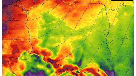 Pogoda na 11 marca 2021. Front atmosferyczny z opadami śniegu i deszczu, miejscami wichura, niewykluczone lokalne burze