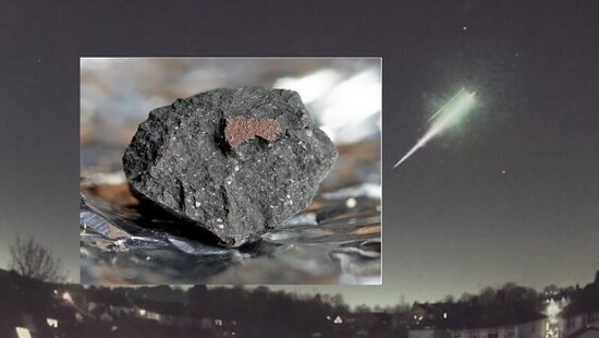 W Wielkiej Brytanii odnaleziono meteoryt. Spadł pod koniec lutego. To jeden z najrzadszych rodzajów meteorytów
