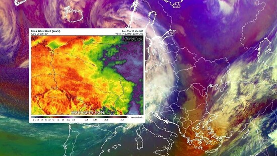 Wichura zbliża się do Polski. Sprawdź, kiedy i gdzie wiatr będzie najsilniejszy