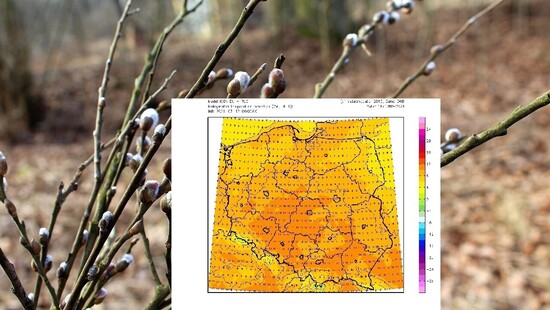 Pogoda na weekend. Silny wiatr, przelotne opady, wzrost temperatury i lokalne burze. Przejaśnienia również możliwe