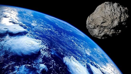 Największa i najszybsza asteroida 2021 roku przeleci w pobliżu Ziemi. Najbliżej będzie w pierwszy dzień wiosny