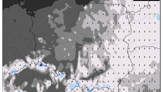 Pogoda na 21 marca 2021. Zima będzie się bronić, front atmosferyczny z opadami śniegu i deszczu przejdzie przez Polskę