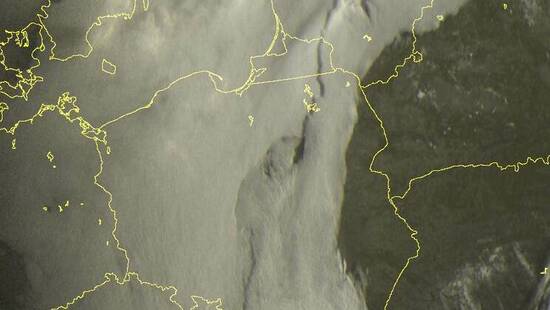 Pogoda na 24 marca 2021. Pogodnie na Podkarpaciu i Lubelszczyźnie, zanikający śnieg i deszcz w Małopolsce