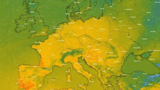 Pierwszy upał uderzy w Europie. Temperatura osiągnie 30 stopni, w Polsce też coraz cieplej