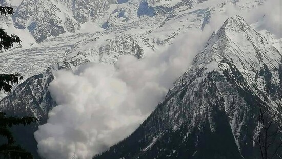 Gigantyczna lawina zeszła z masywu Mont Blanc. To cud, że nikt nie zginął i nie odniósł obrażeń