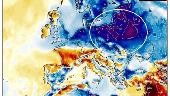 „Bomba chłodu” wkracza do Polski. Będą burze, przymrozki, deszcz ze śniegiem, śnieg i krupa śnieżna. Temperatura 10 stopni poniżej normy