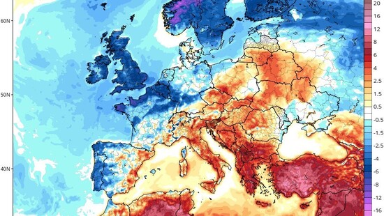 Powietrze arktyczne z przymrozkami wycofa się z Polski. Wkracza ocieplenie, temperatura wzrośnie do 15-20 stopni. Wrócą opady i burze